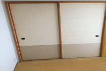ふすまの張替え