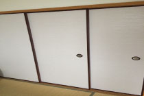 ふすまの張替え