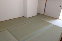 たたみの張替え