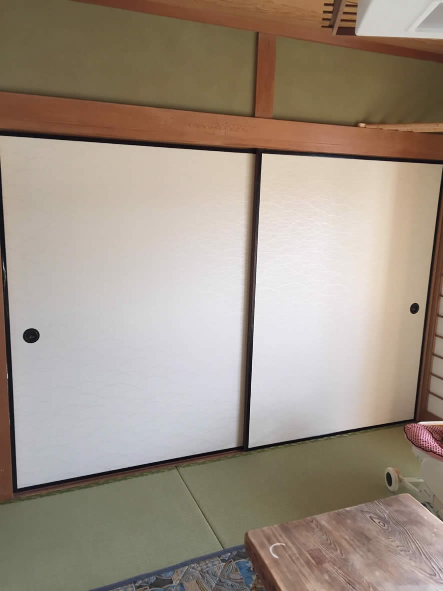 畳張替え