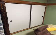 襖張替え