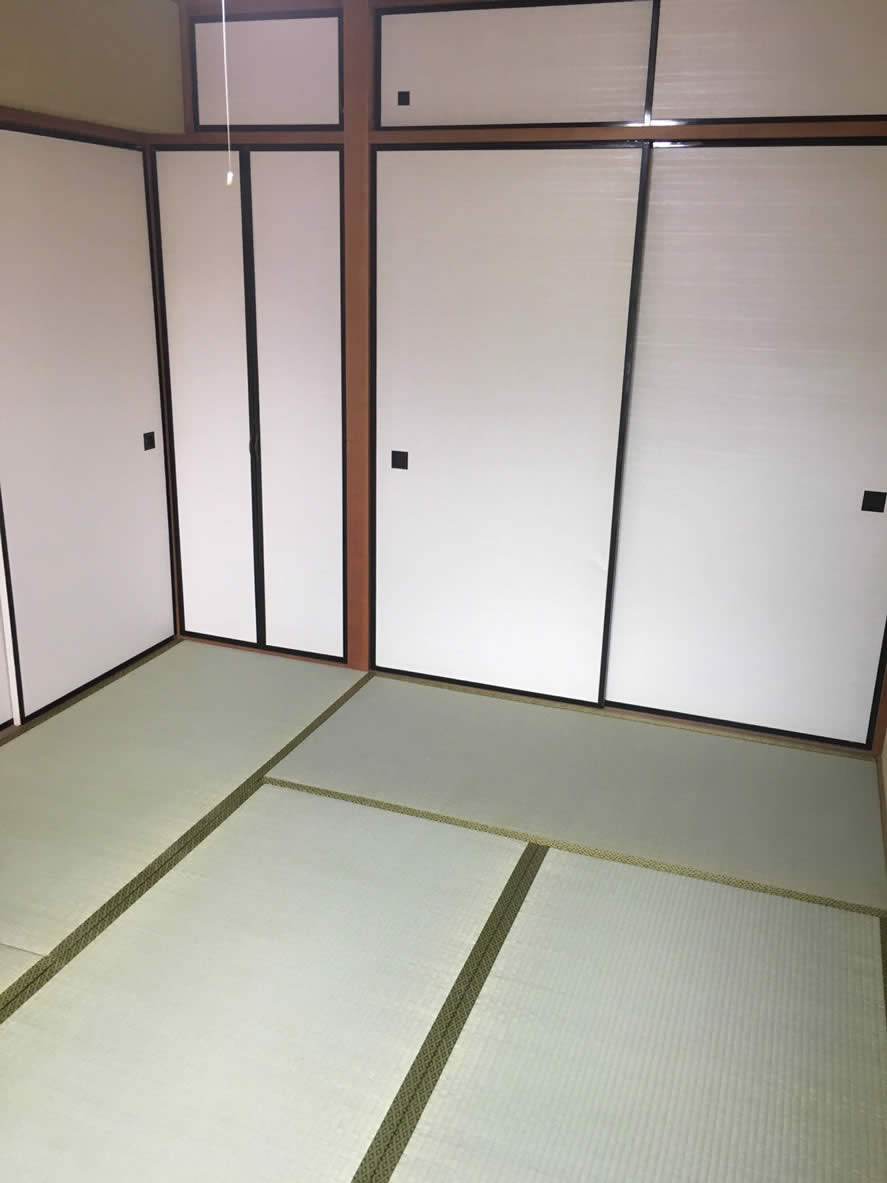 畳張替え