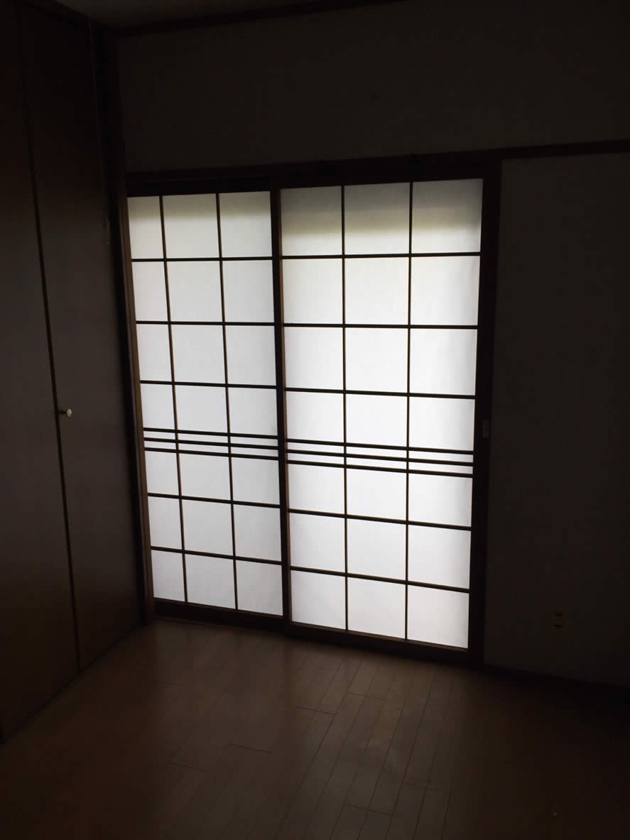 障子の張替え