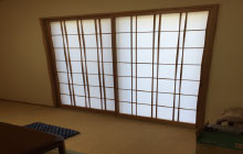 障子張替え