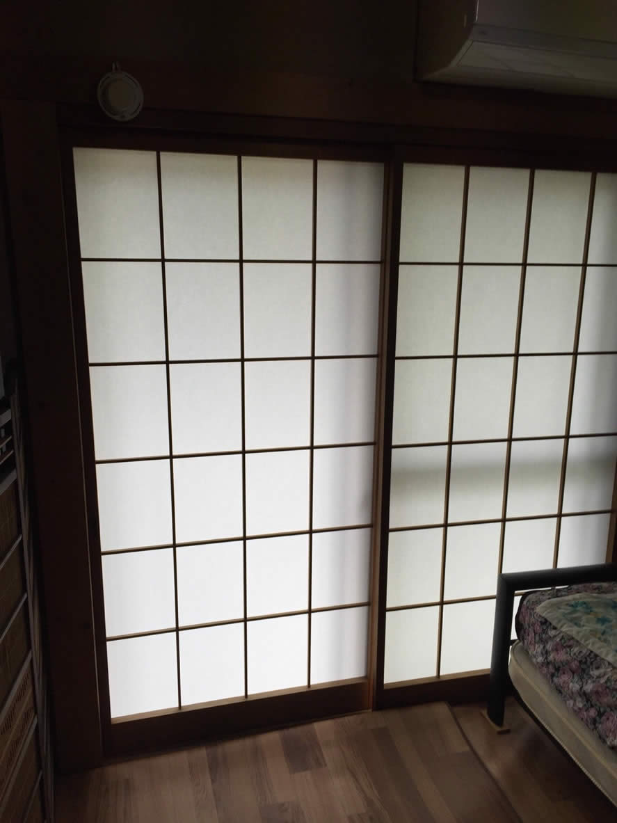 障子の張替え