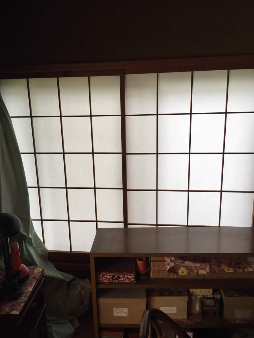 障子の張替え