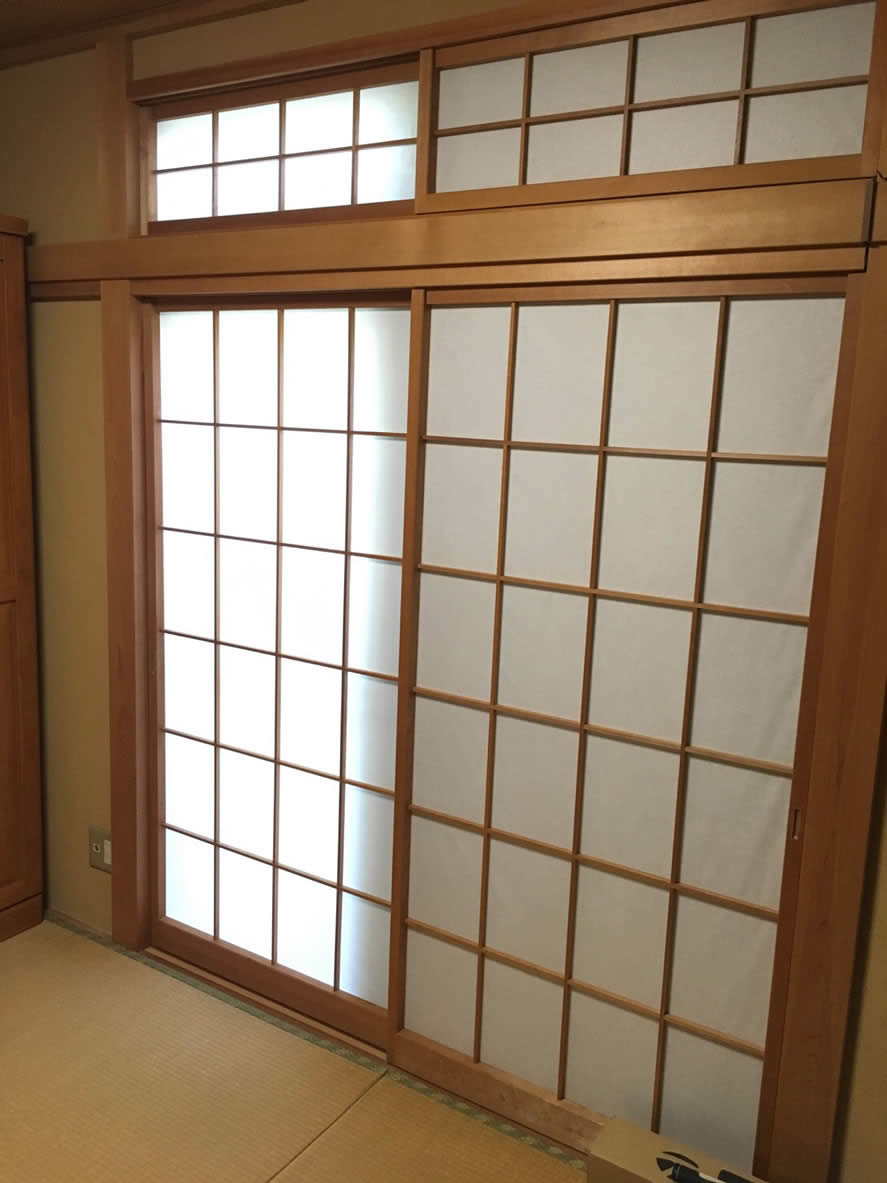 障子の張替え