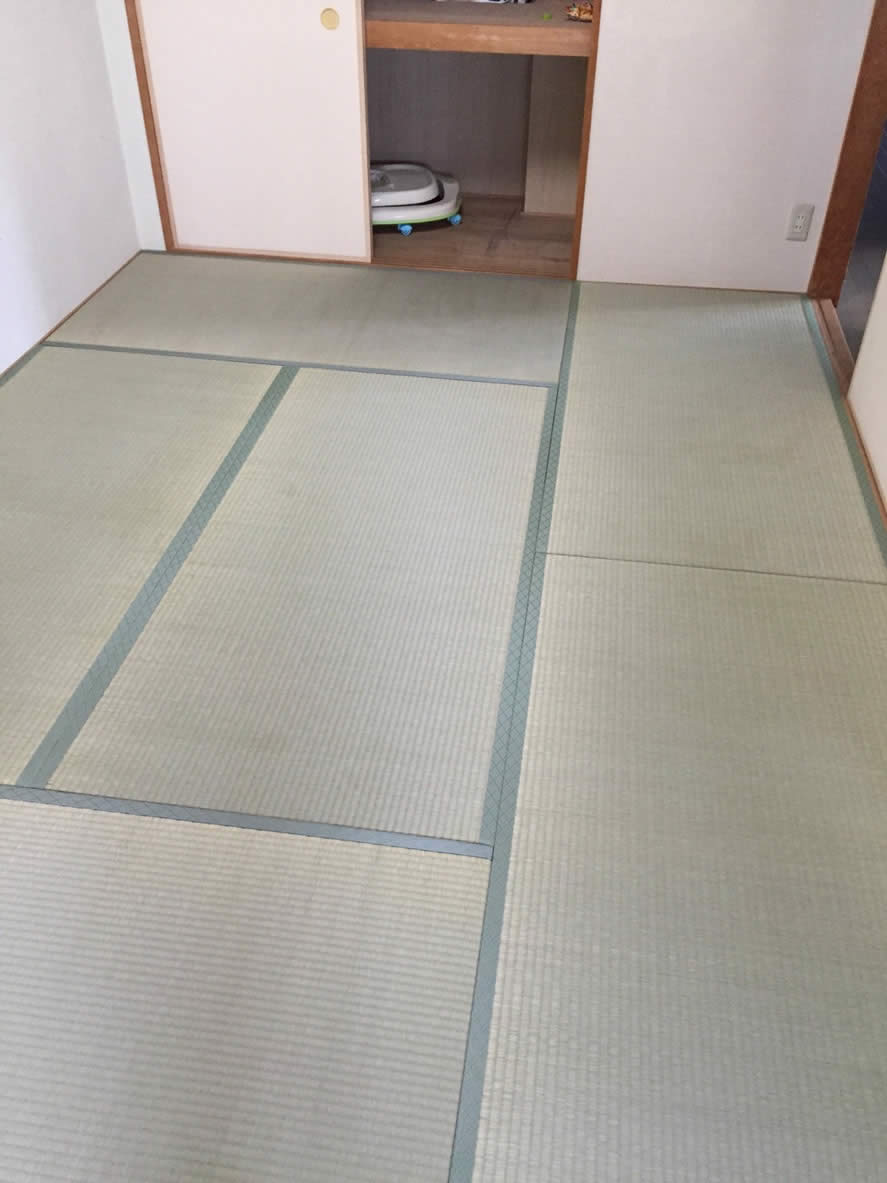 畳張替え