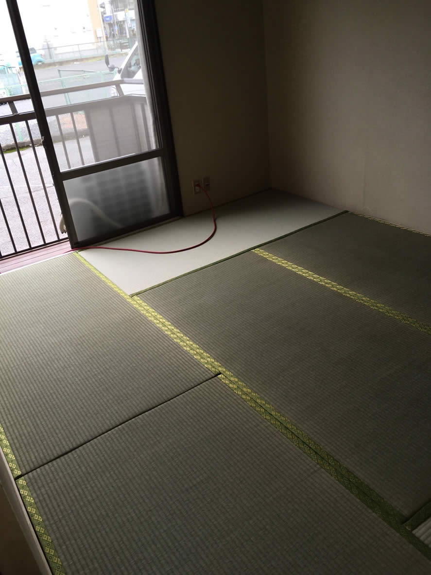 畳張替え