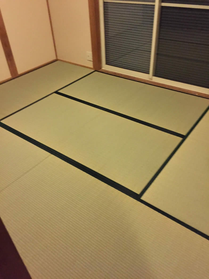 畳張替え
