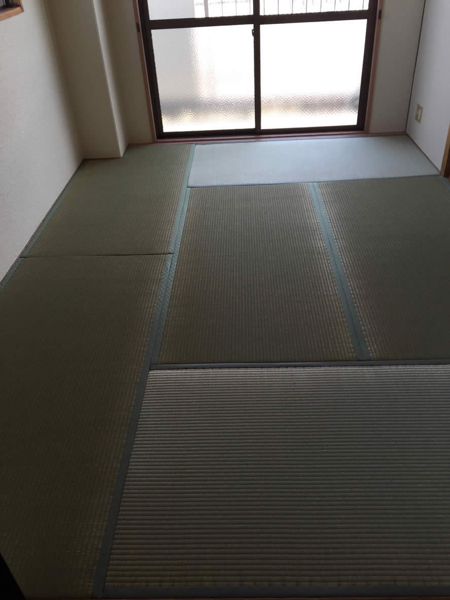 畳張替え