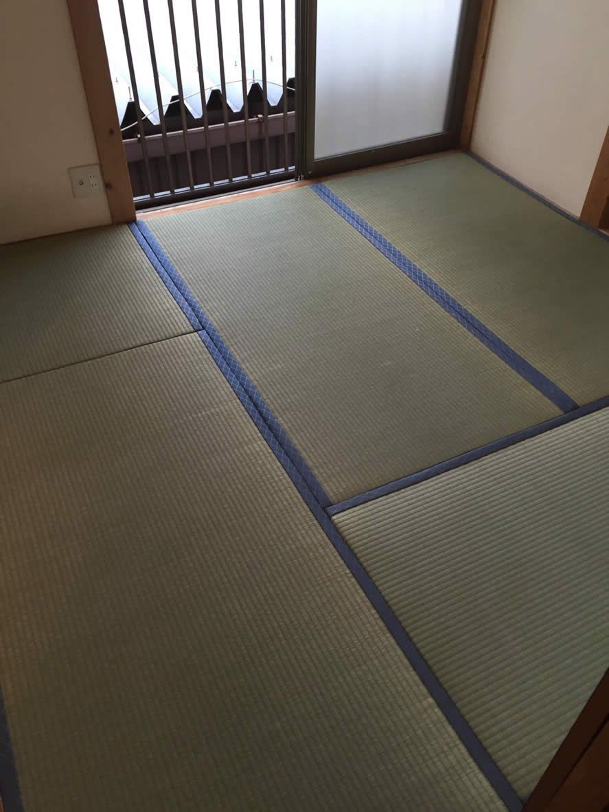 畳張替え