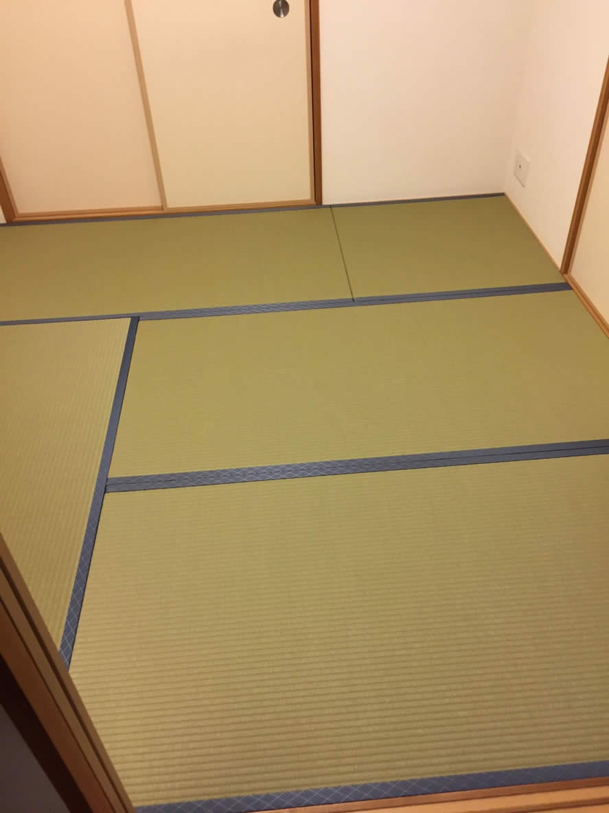 畳張替え