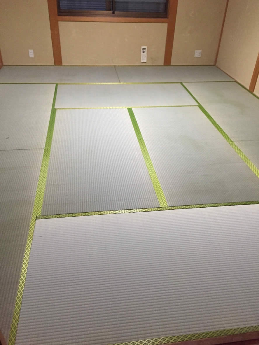 畳張替え