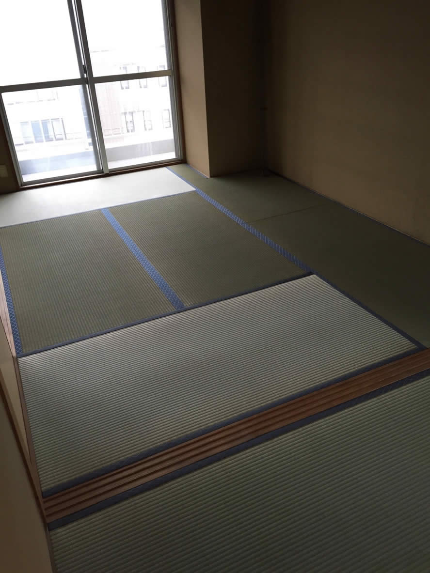 畳張替え