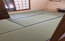 畳張替え