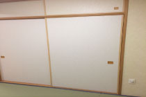 ふすまの張替え