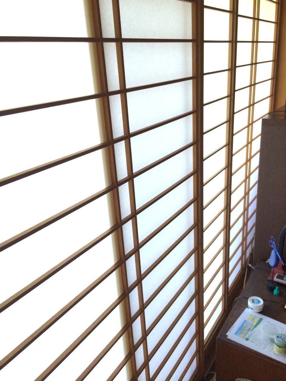 畳と障子の張替え
