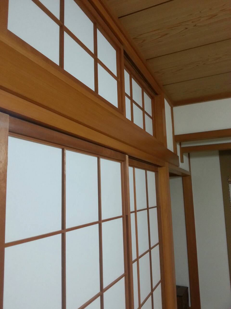 畳と障子の張替え