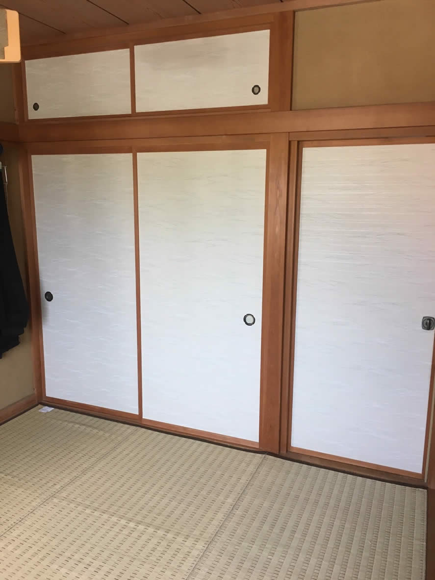 畳張替え