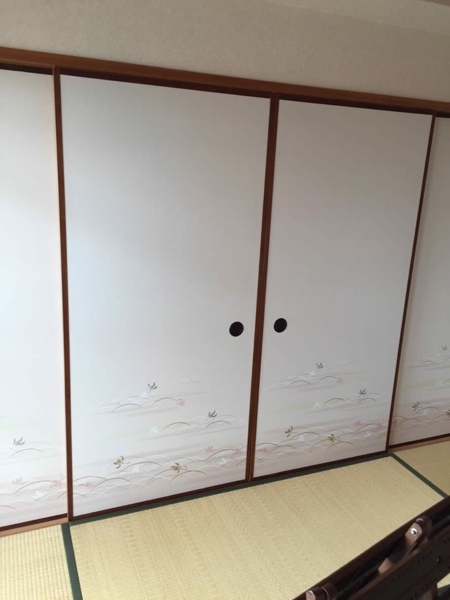 畳張替え