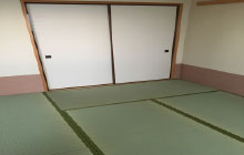 畳と襖張替え