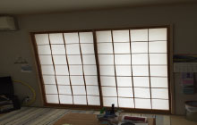 障子張替え