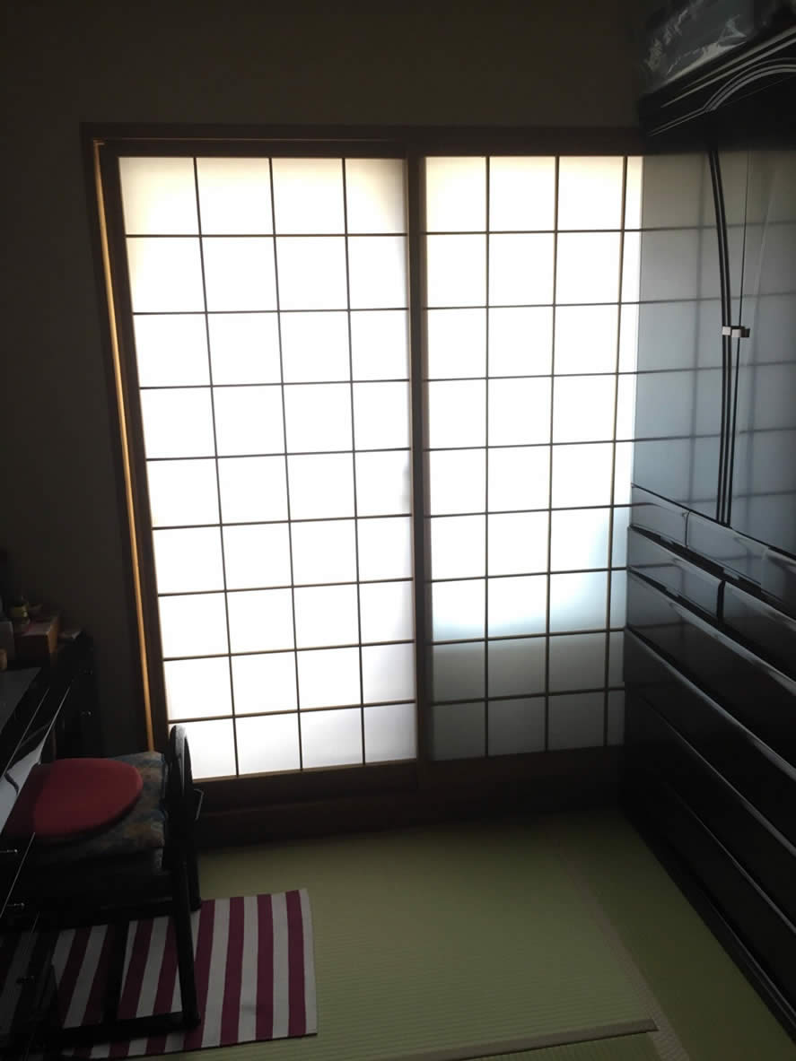 障子の張替え