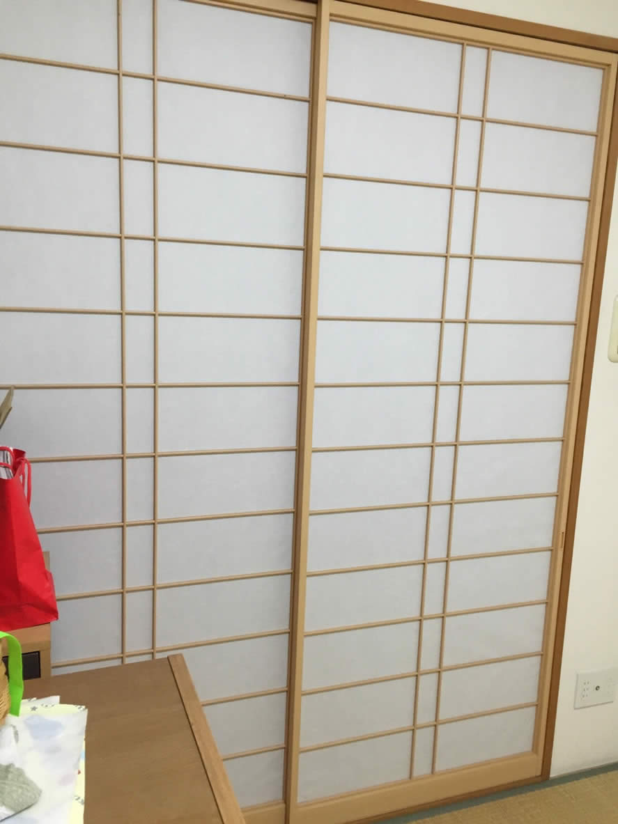 障子の張替え