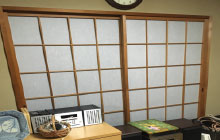 障子張替え