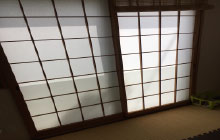 障子張替え