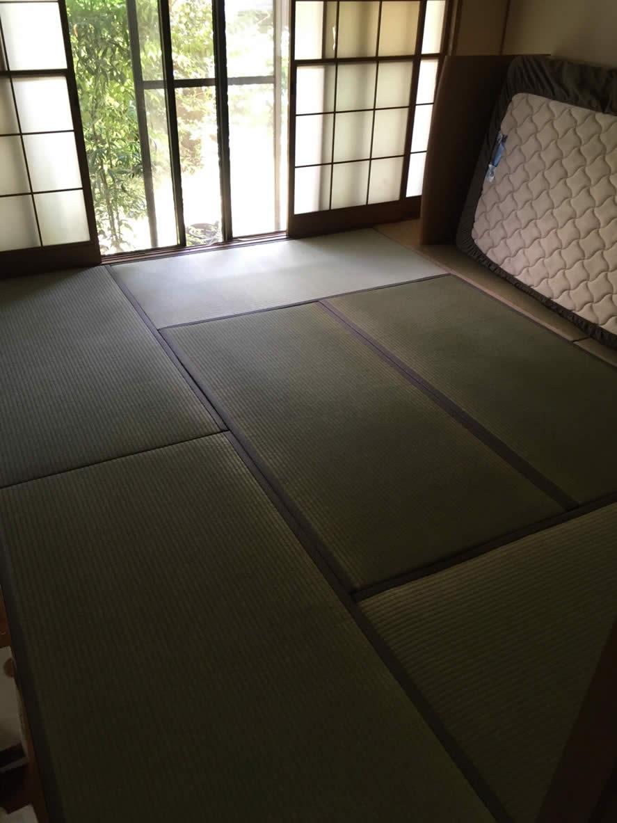 畳張替え