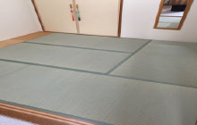 畳張替え