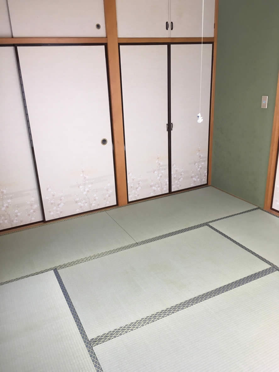 畳張替え