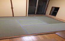 畳張替え
