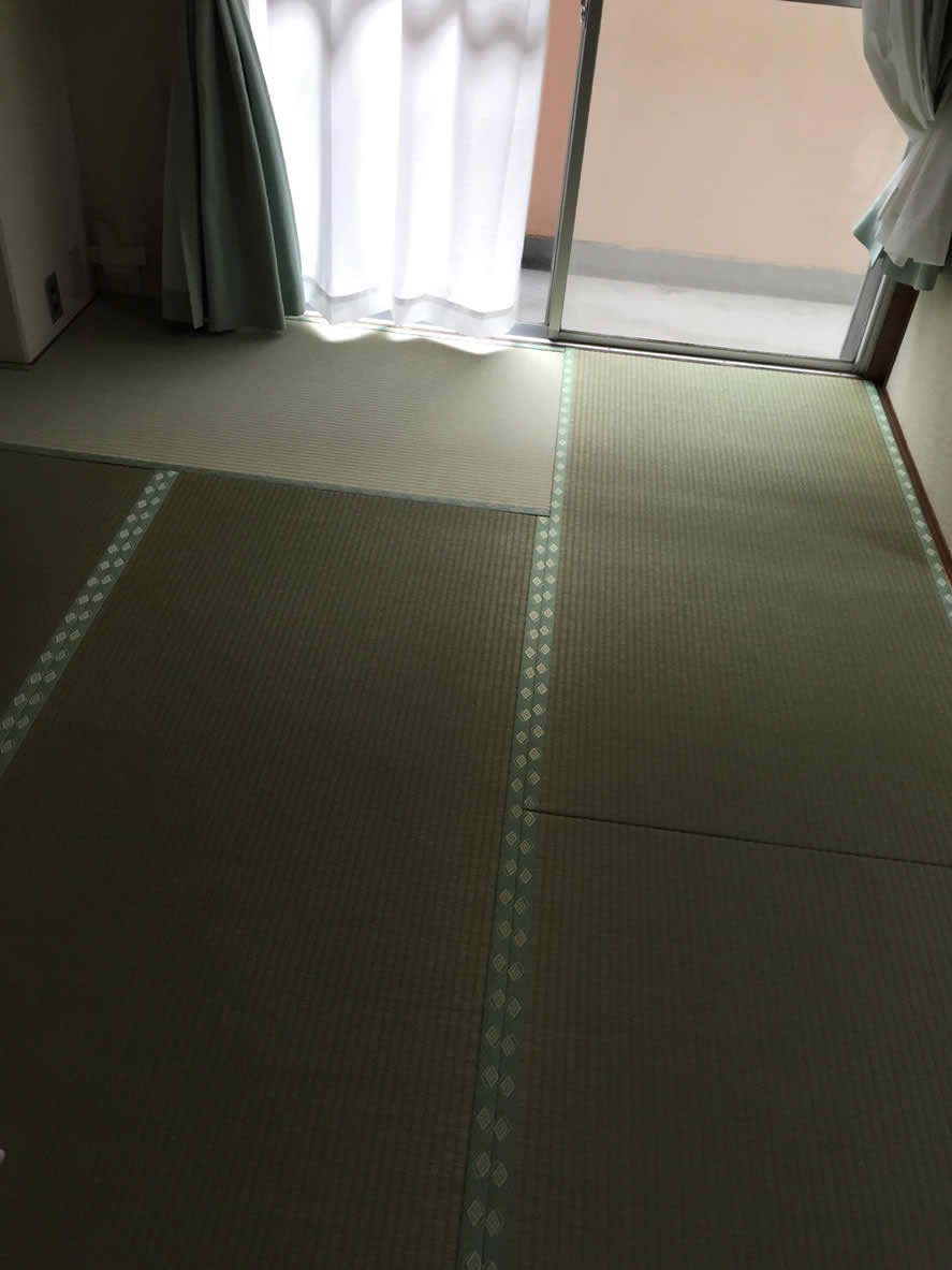 畳張替え