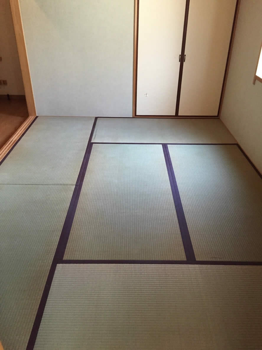 畳張替え