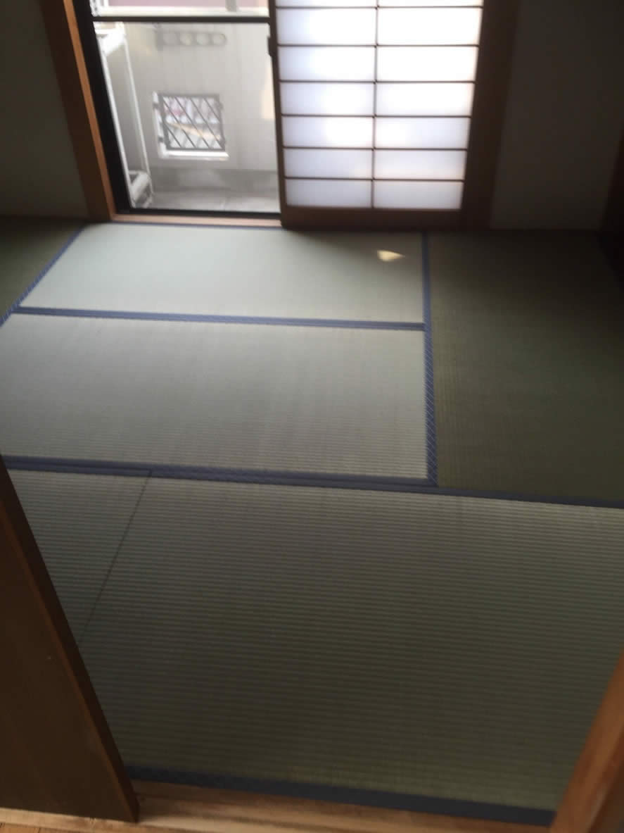 畳張替え