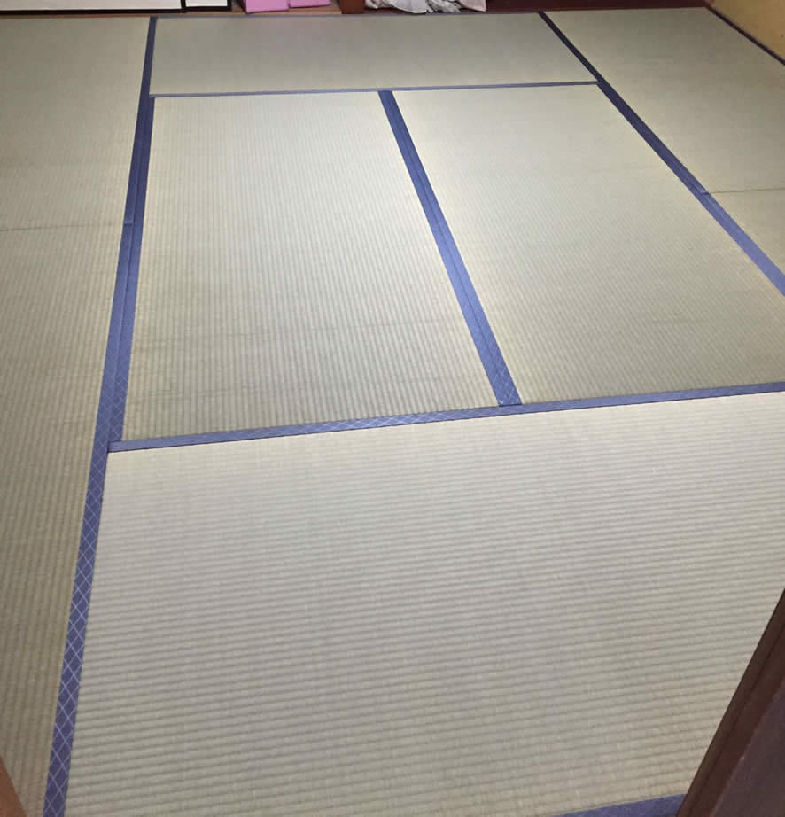 畳張替え