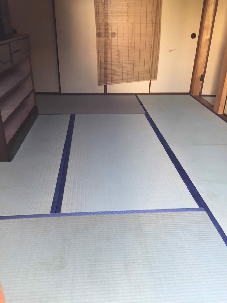 畳張替え