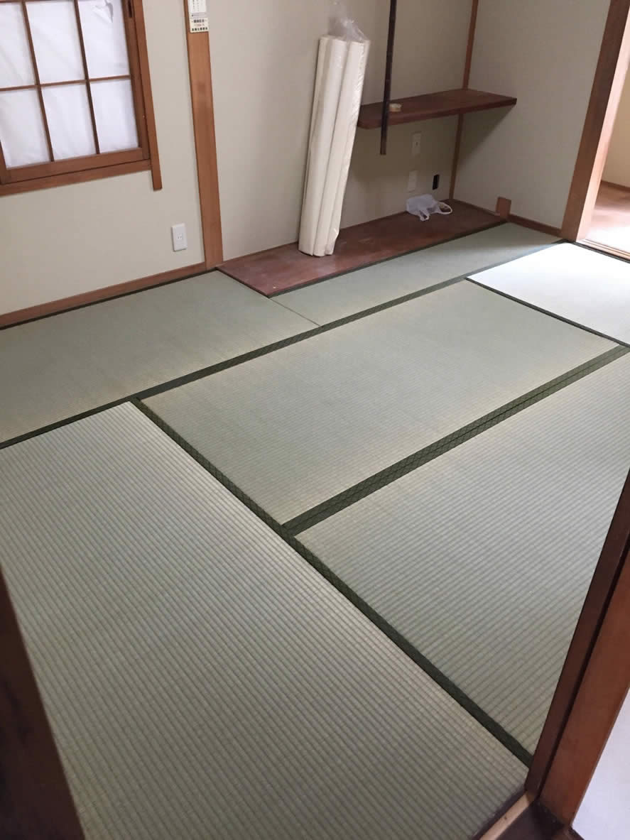 畳張替え