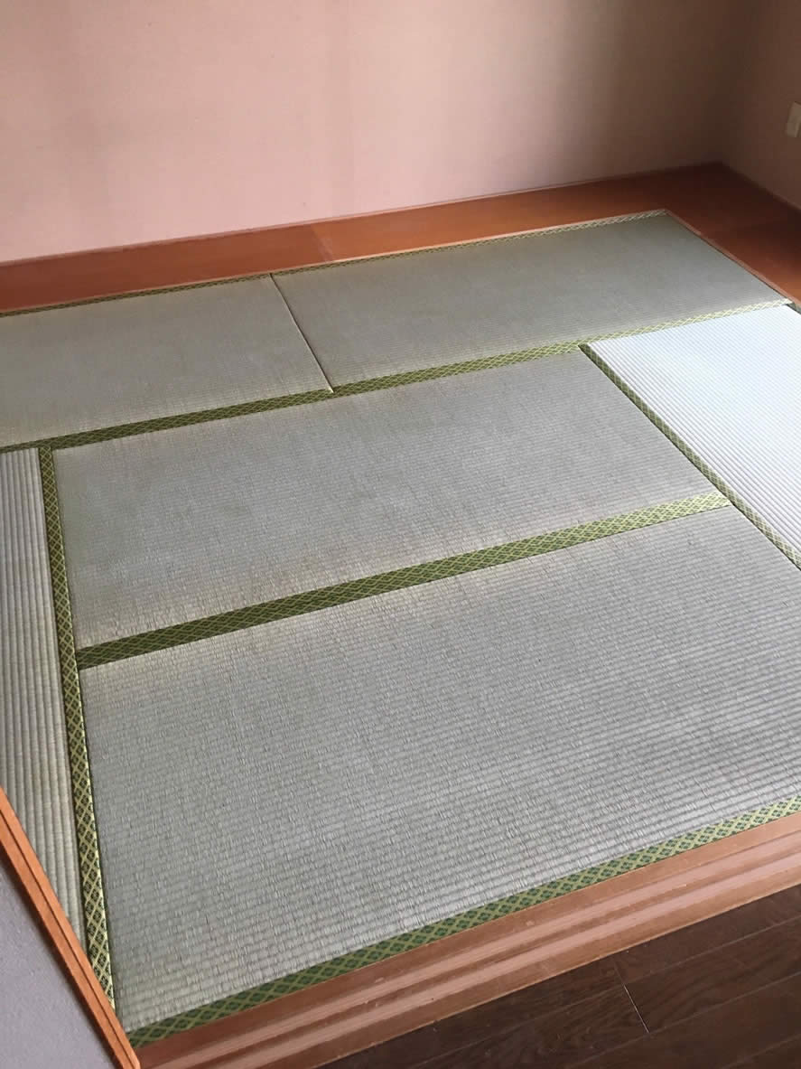 畳張替え
