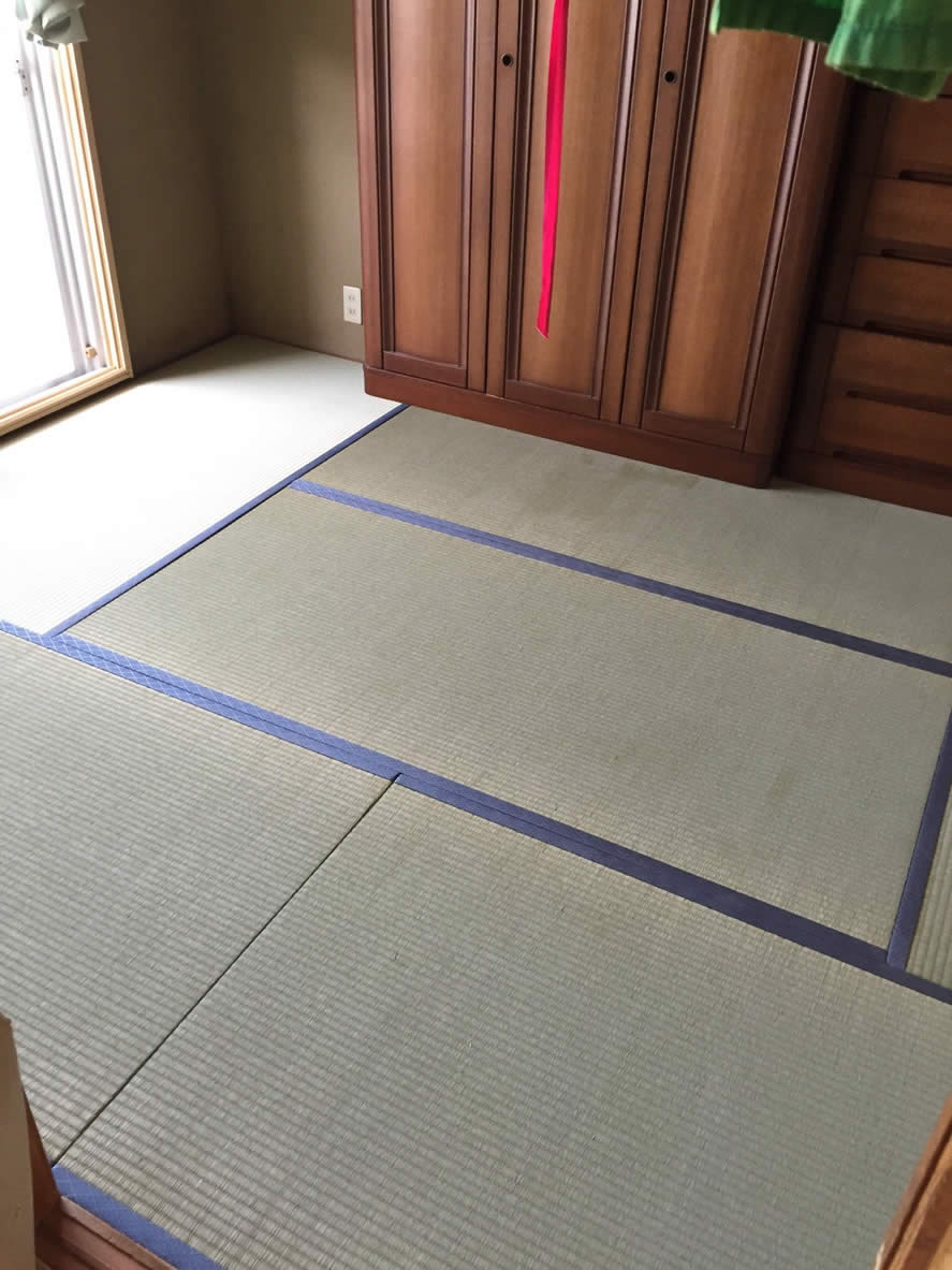 畳張替え