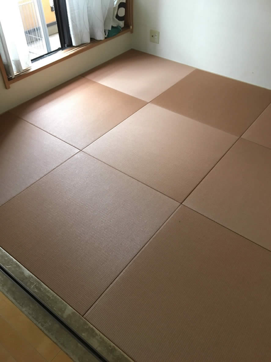 畳張替え